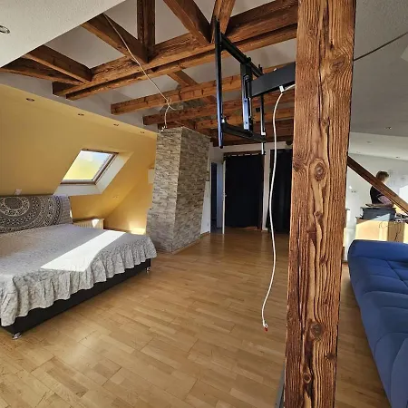 Stylish Floor With Garden View Apartmán