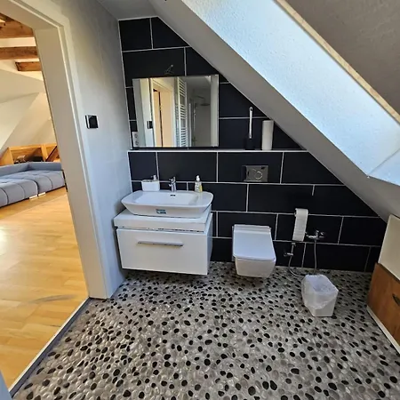Stylish Floor With Garden View Apartmán *