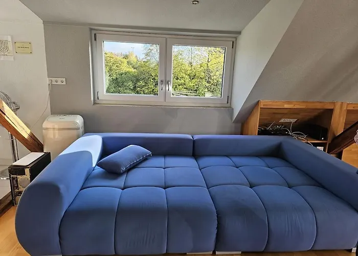 Stylish Floor With Garden View *