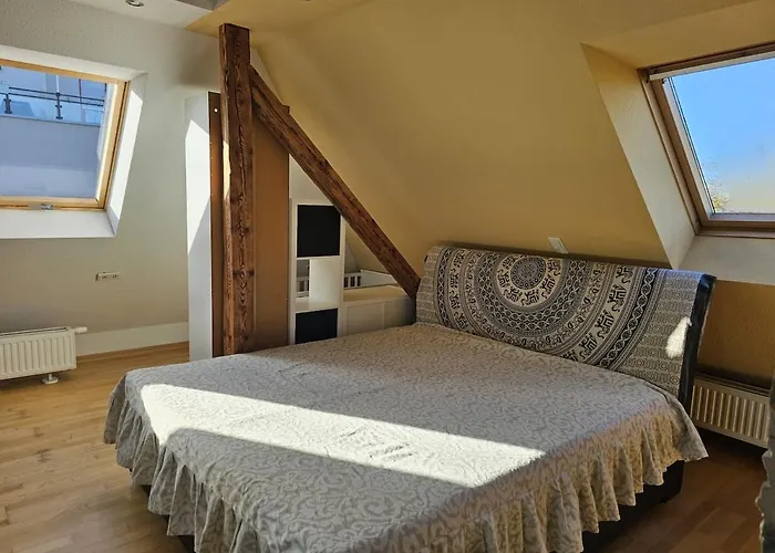 Stylish Floor With Garden View